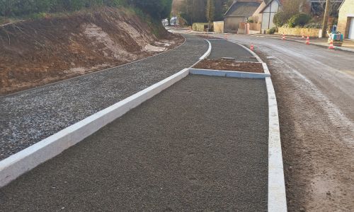 EVEN - Aménagement urbain rue des français libres - Cancale