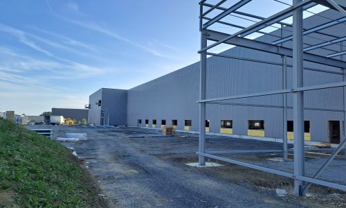 Construction nouveau bâtiment EML