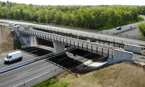 Génie Civil - Passerelle Saint-Sauveur des Landes et Romagné (35).