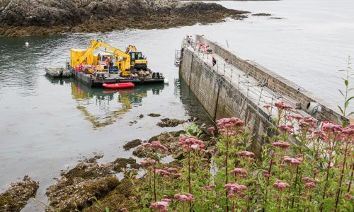 Génie Civil - Môle de Brigneau - Moëlan-sur-Mer (29)