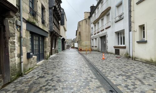 2024 - Aménagement Urbain centre ville de Carhaix (29).