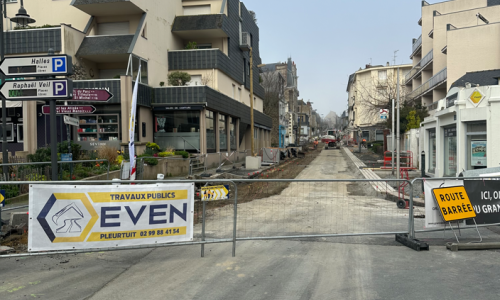 EVEN - Aménagement urbain Avenue Edouard VII - Dinard