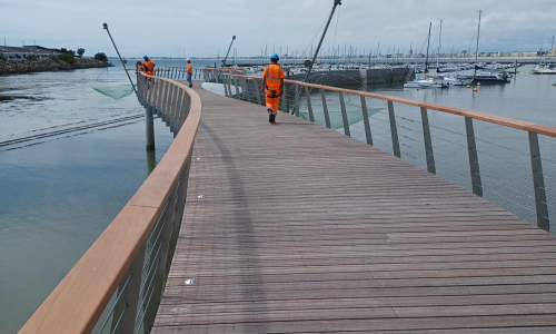 Passerelle du vieux môle - Pornichet (44)