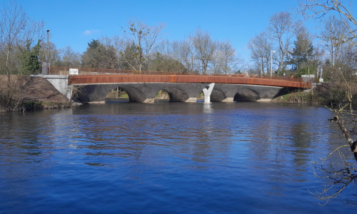 Passerelle de Gétigné (44)
