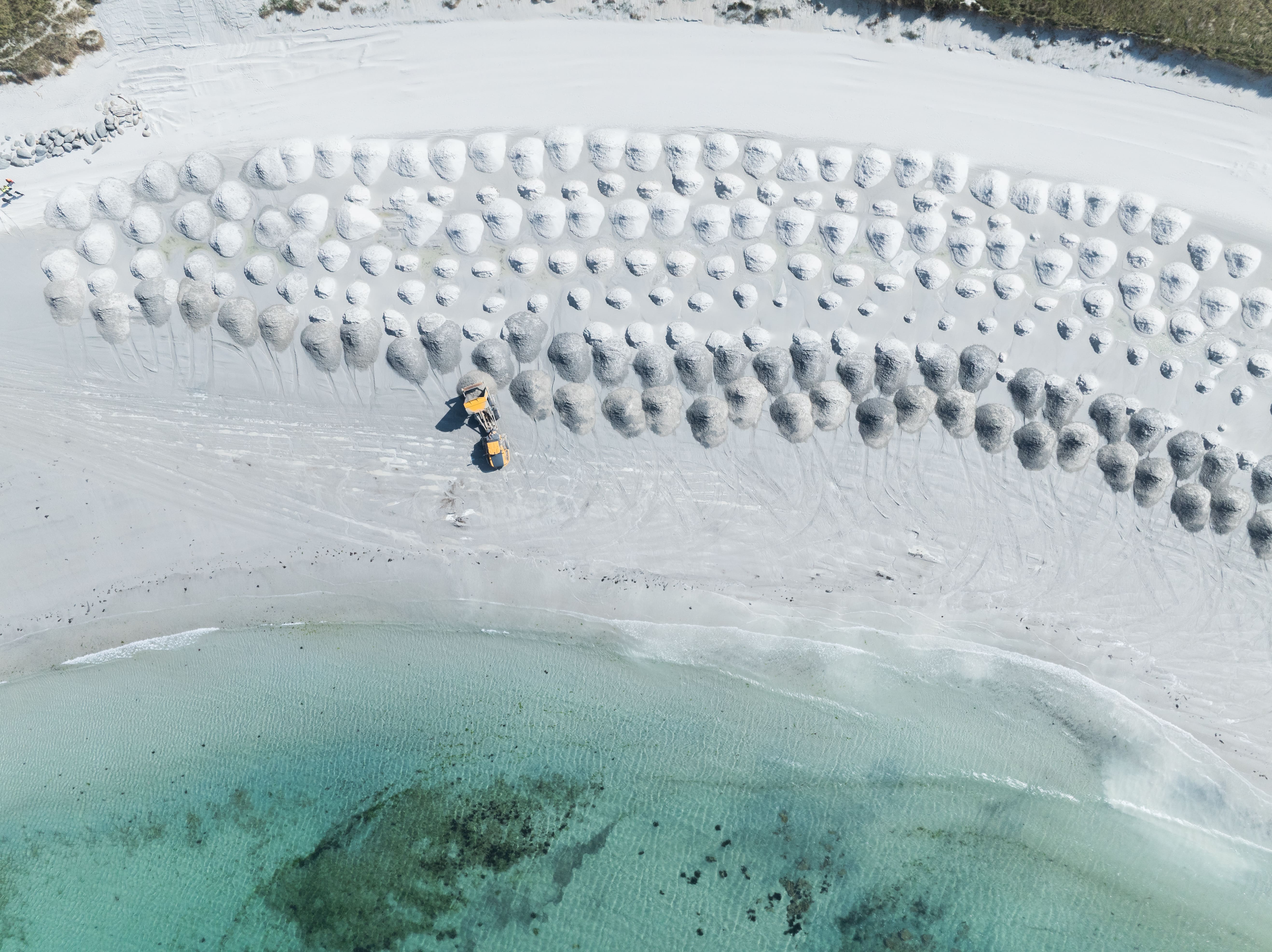 Confortement du cordon dunaire du Vougot à Guissény : une stratégie face à l’érosion 