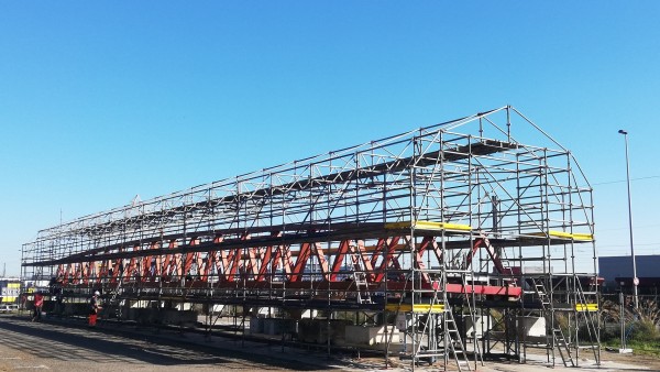 Rénovation de la passerelle de Poul-ar-Feunteun à Guipavas (29)