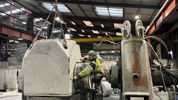 VISITE DE L'USINE D'URVOY A BEGARD (22) 