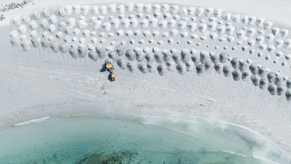 Confortement du cordon dunaire du Vougot à Guissény : une stratégie face à l’érosion 
