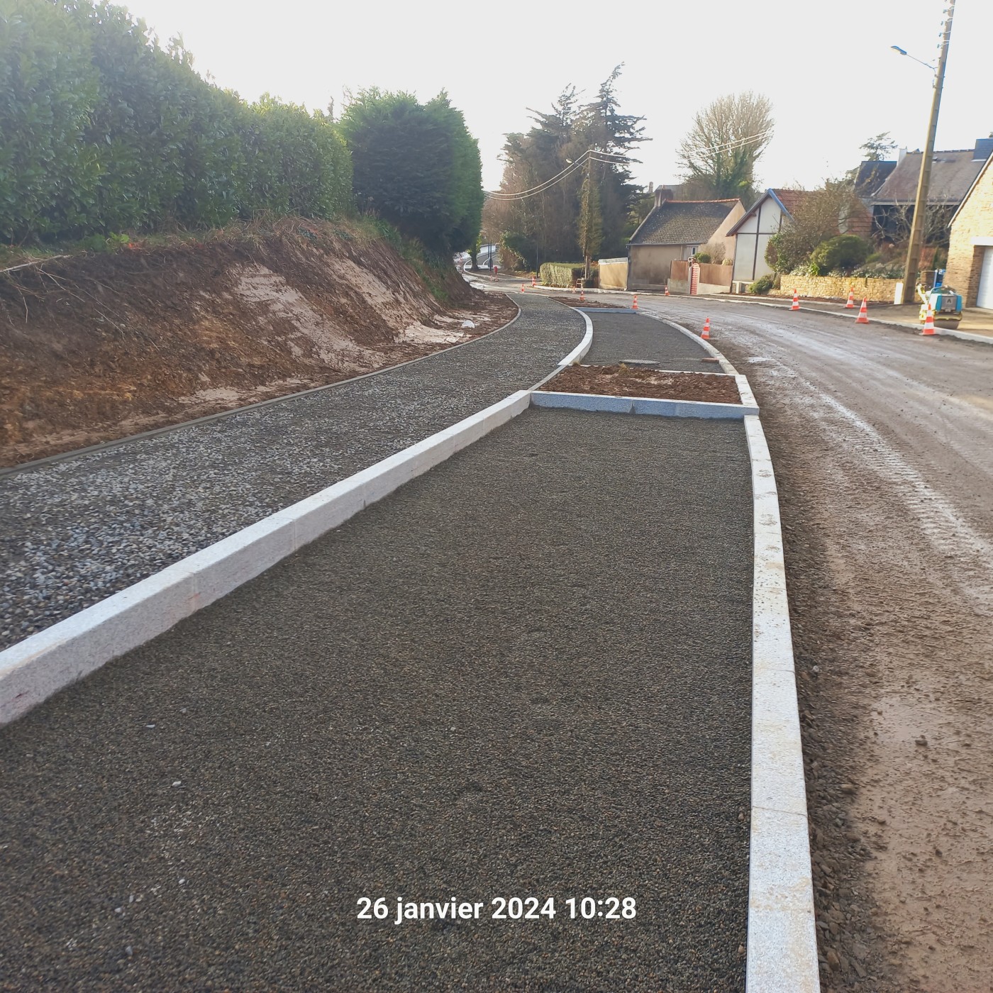 EVEN - Aménagement urbain rue des français libres - Cancale