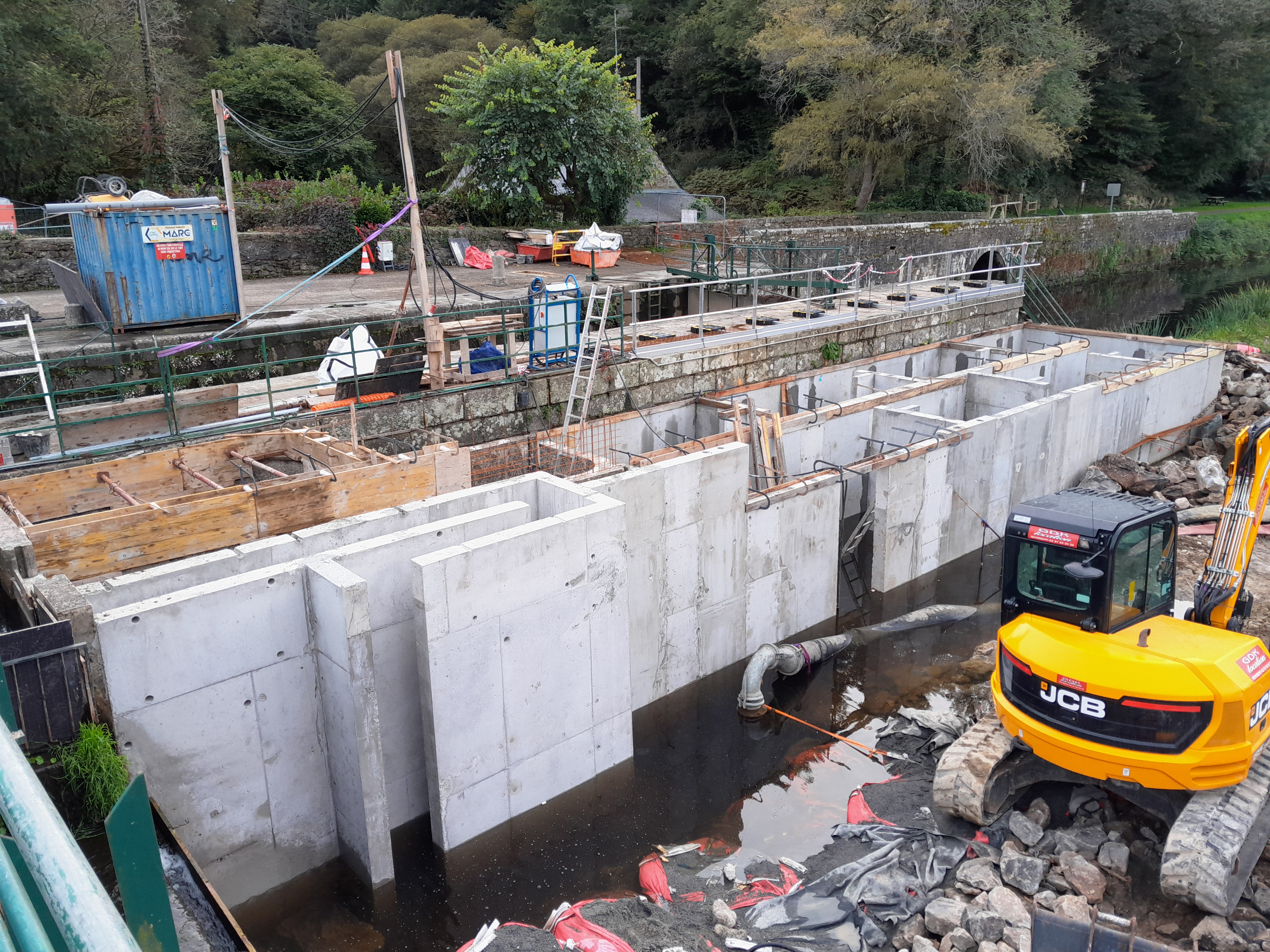 Restauration écologique du Blavet 