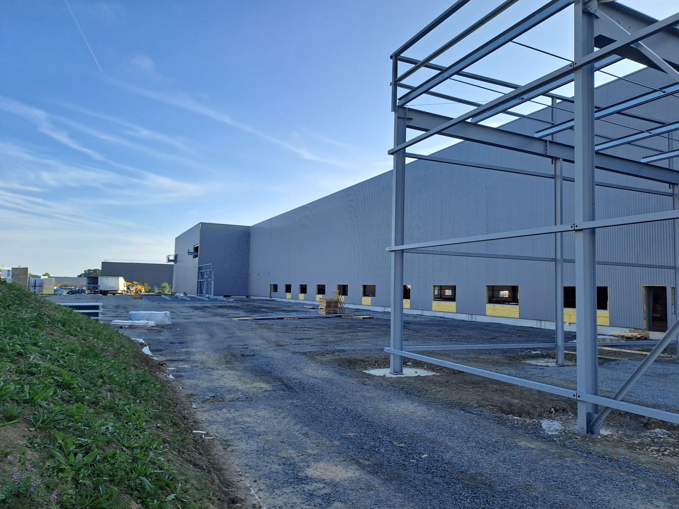 Construction nouveau bâtiment EML