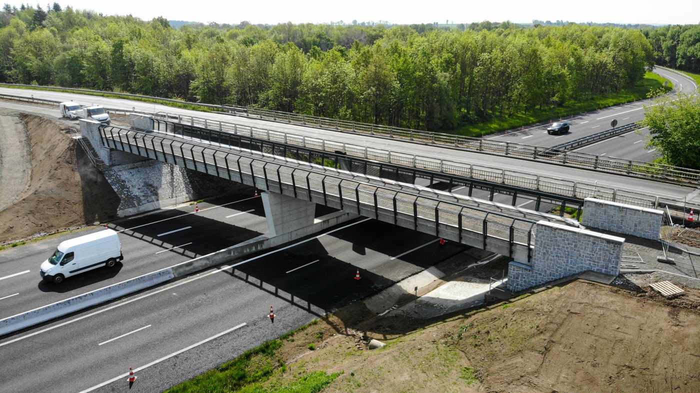 Génie Civil - Passerelle Saint-Sauveur des Landes et Romagné (35).