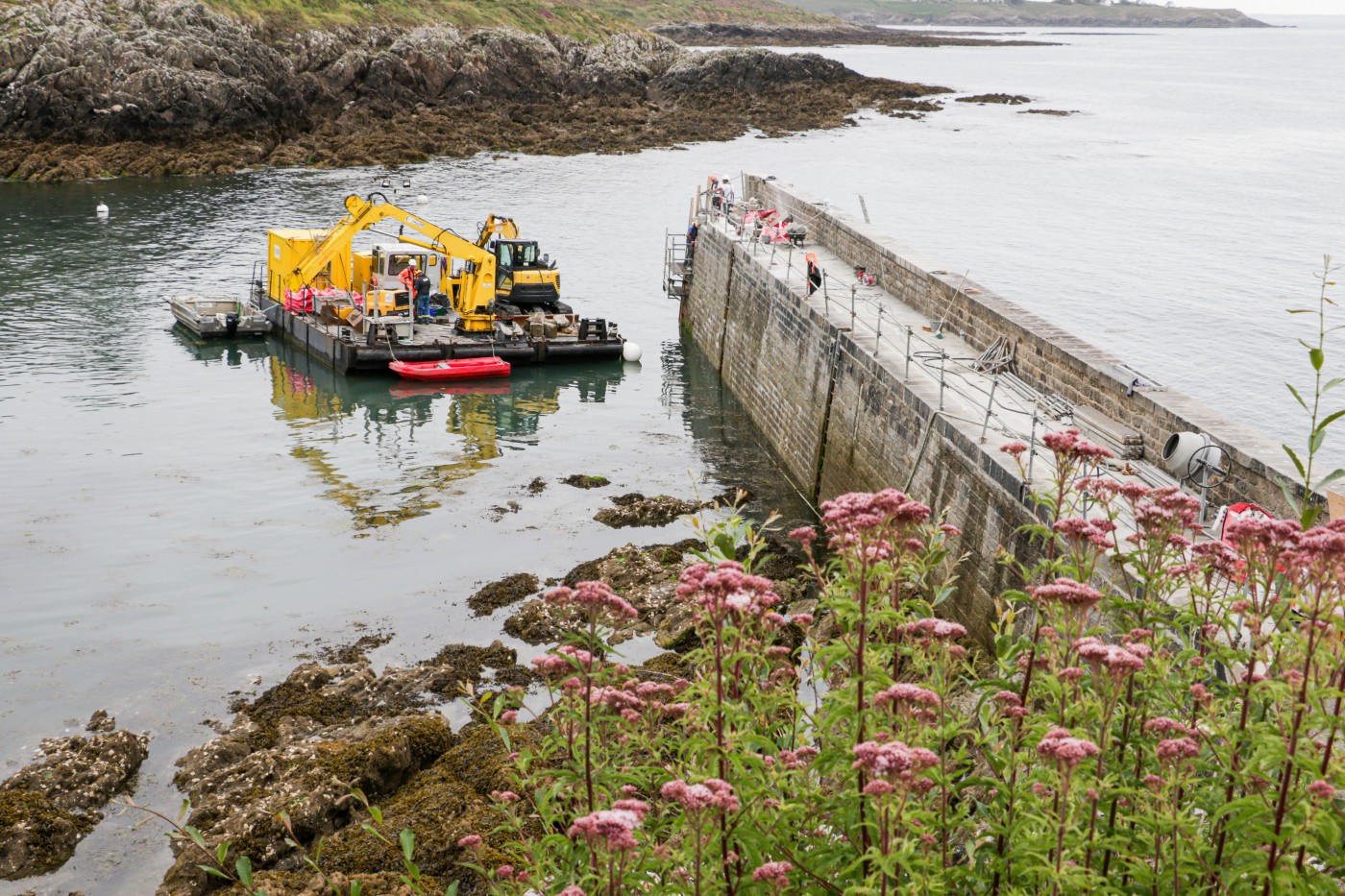 Génie Civil - Môle de Brigneau - Moëlan-sur-Mer (29)