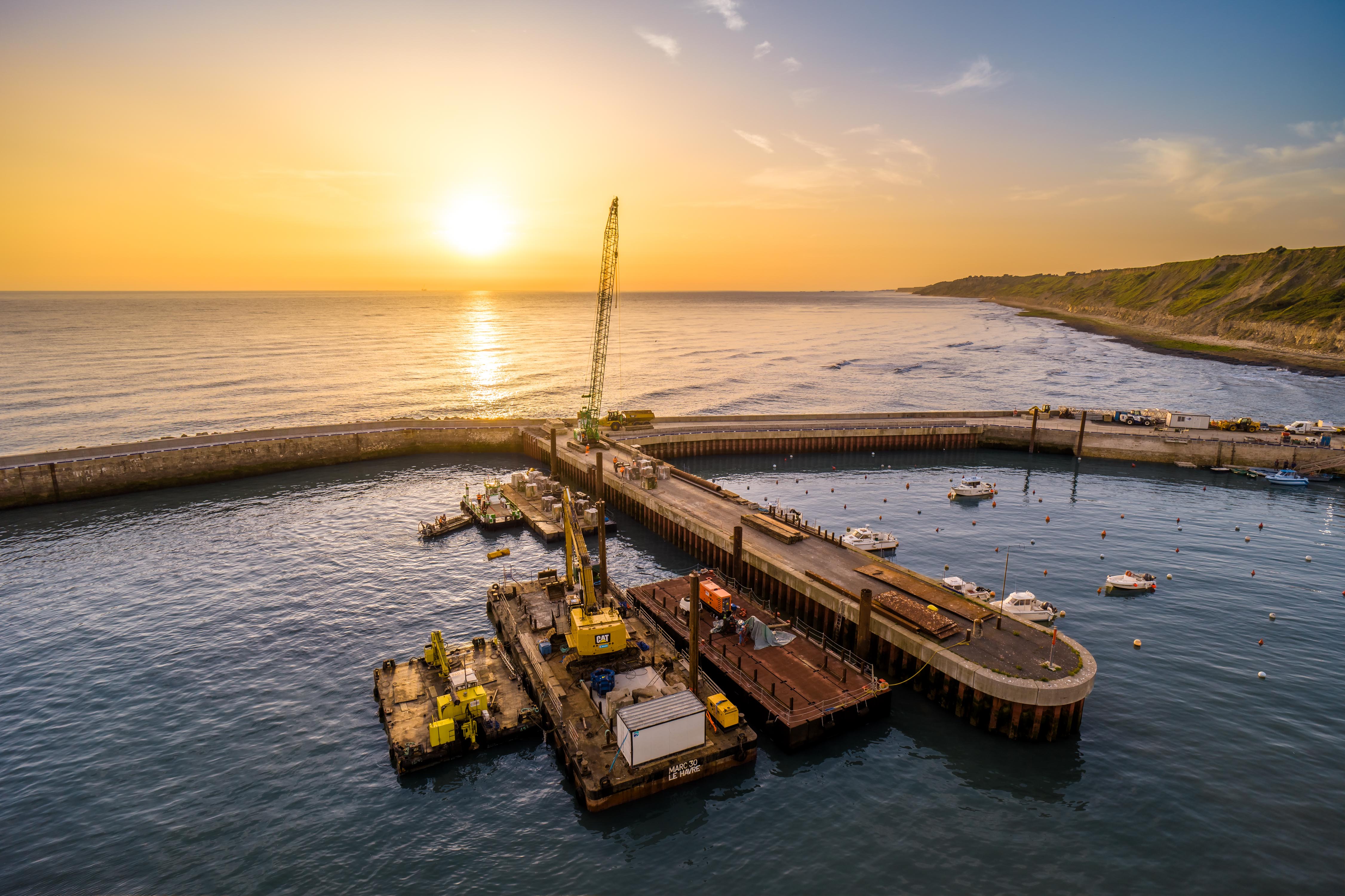 Travaux de maçonnerie et génie civil à Port-en-Bessin-Huppain (14)