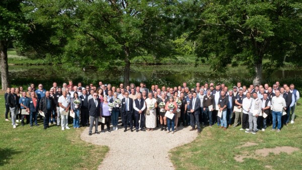 Cérémonie de remise des médailles 2025