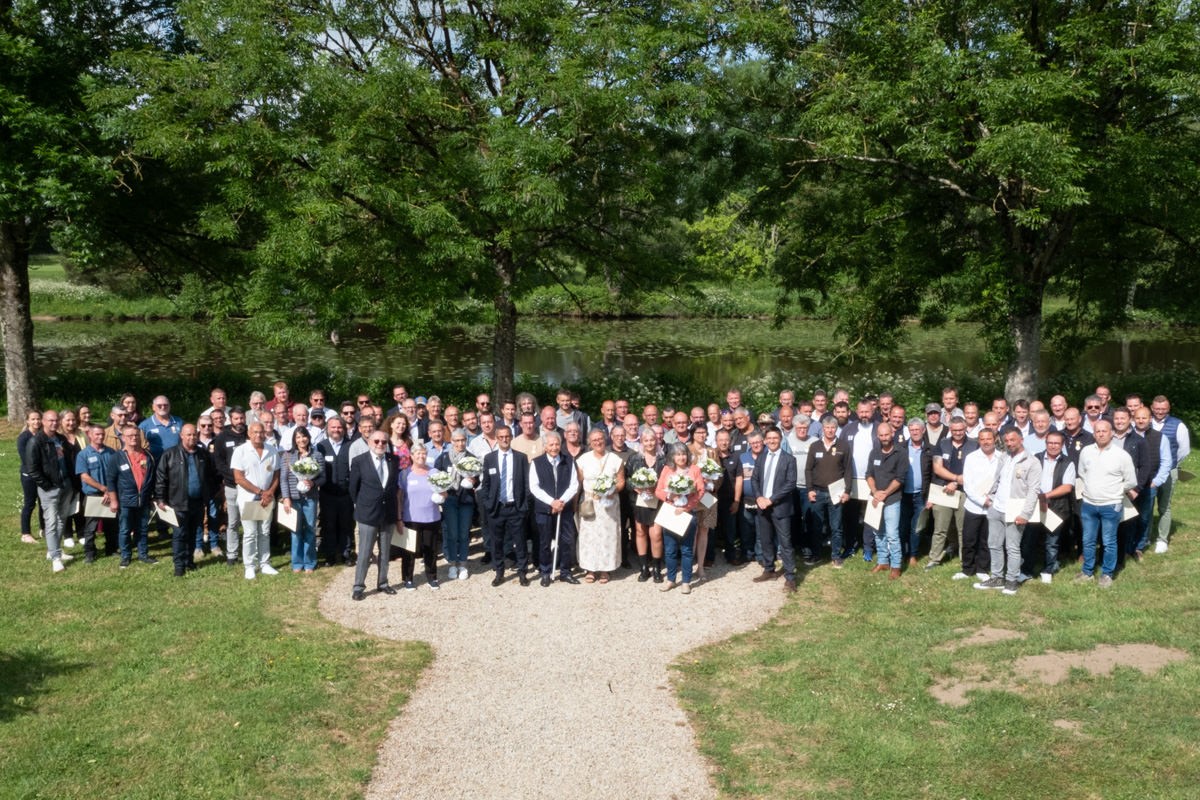 Cérémonie de remise des médailles 2025