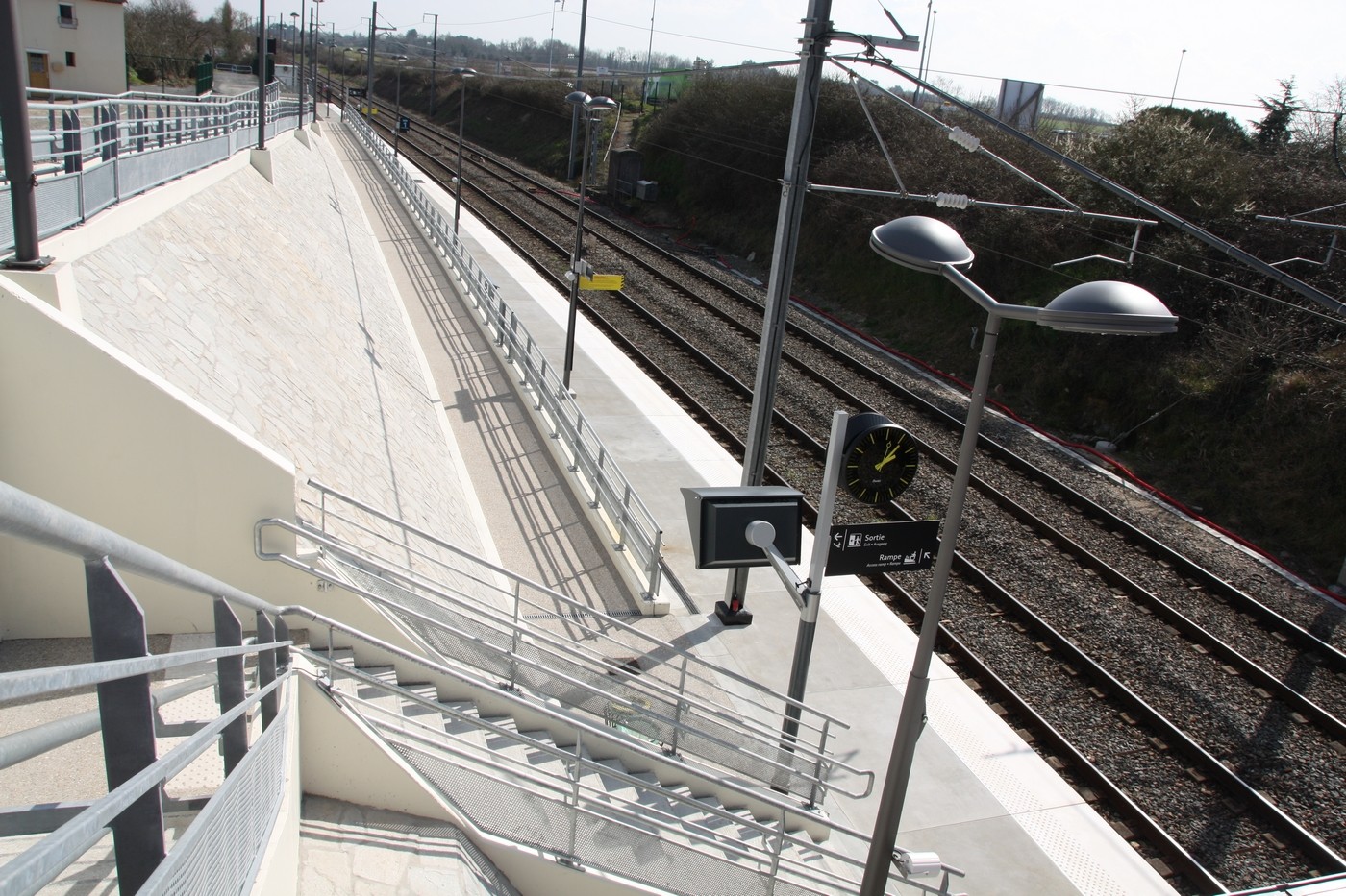 05- Halte de Gorges  SNCF