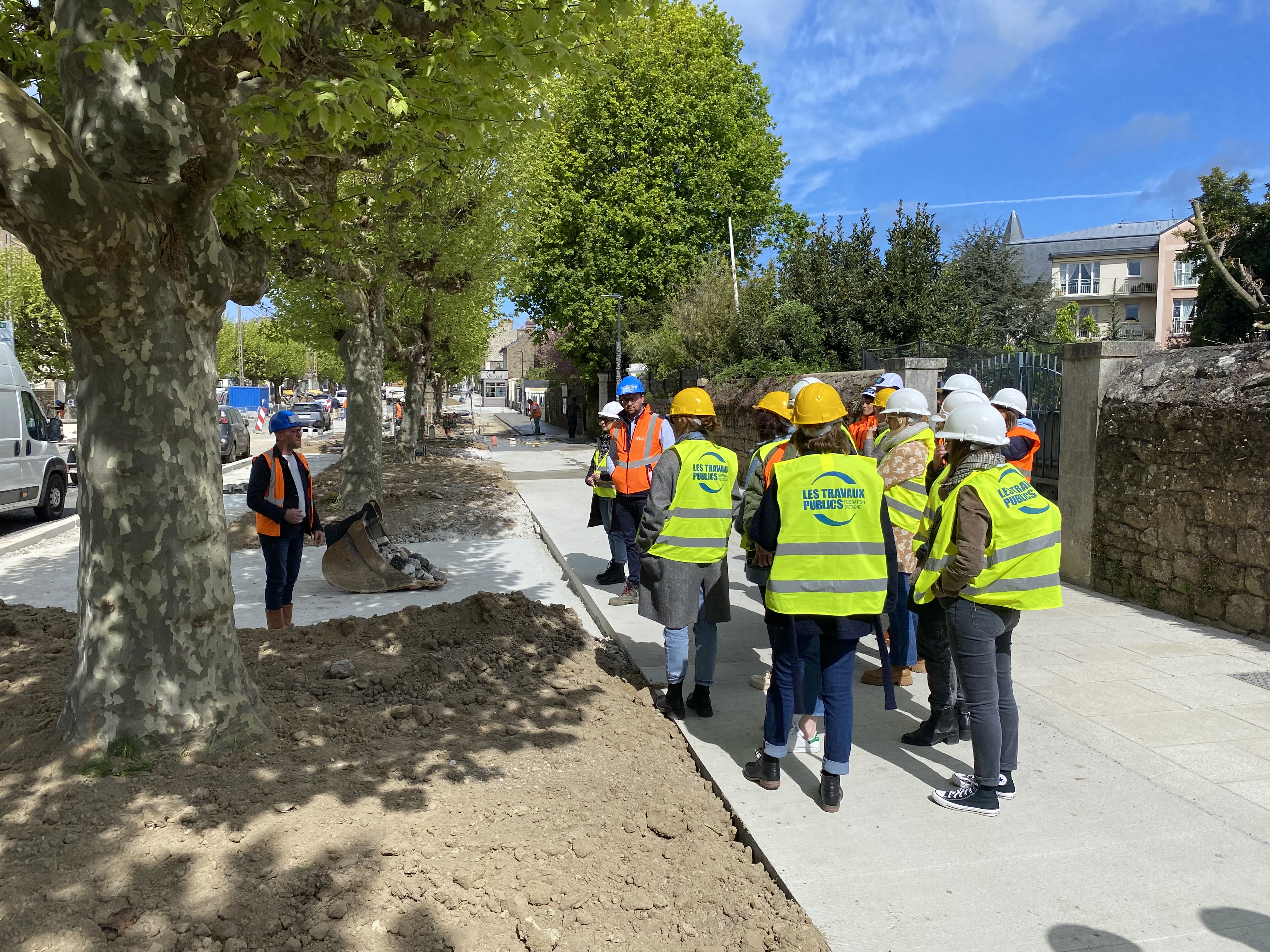 Présentation du Groupe MARC auprès des partenaires de l'emploi.