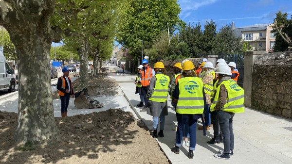 Présentation du Groupe MARC auprès des partenaires de l'emploi.