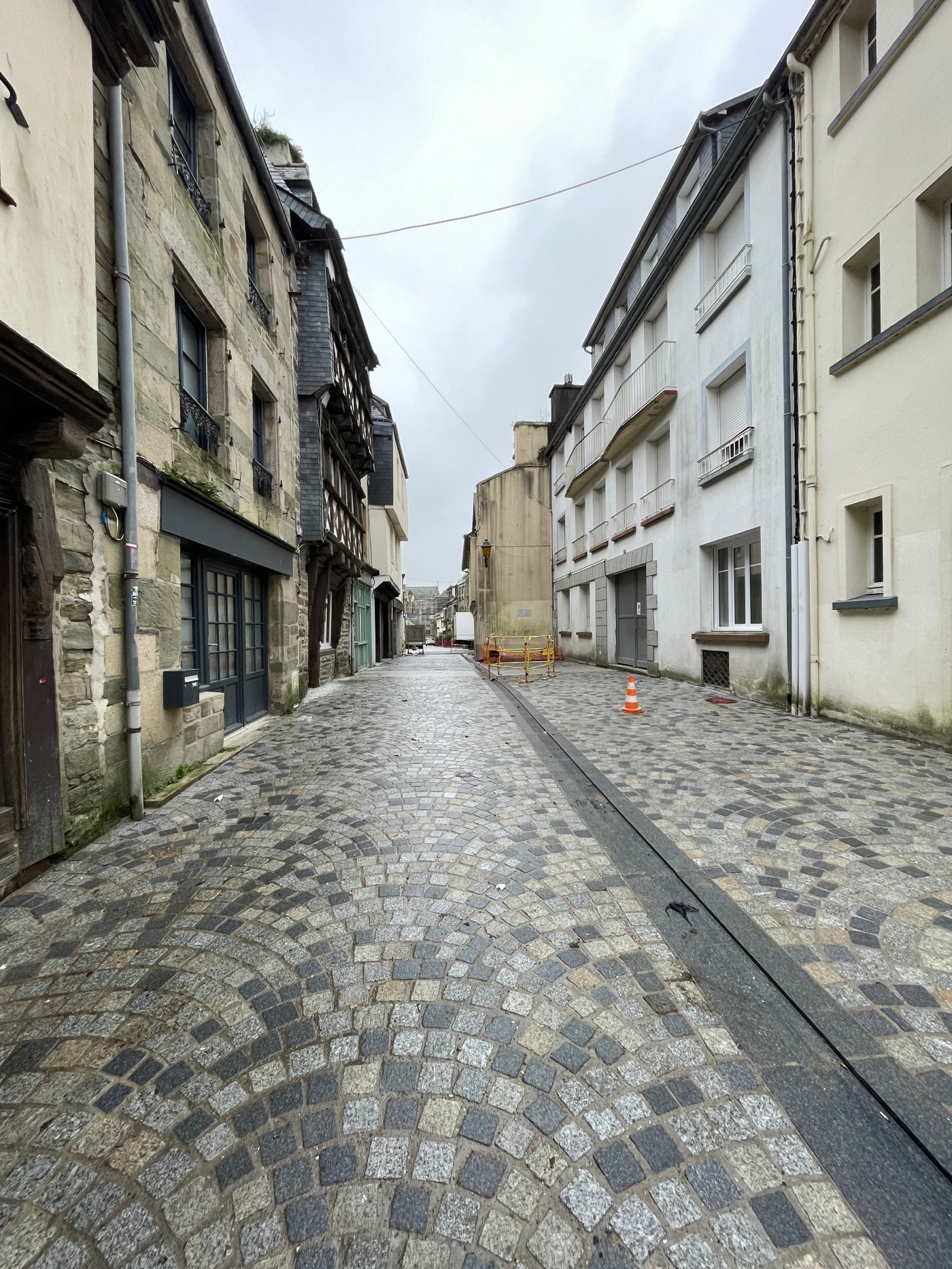 2024 - Aménagement Urbain centre ville de Carhaix (29).