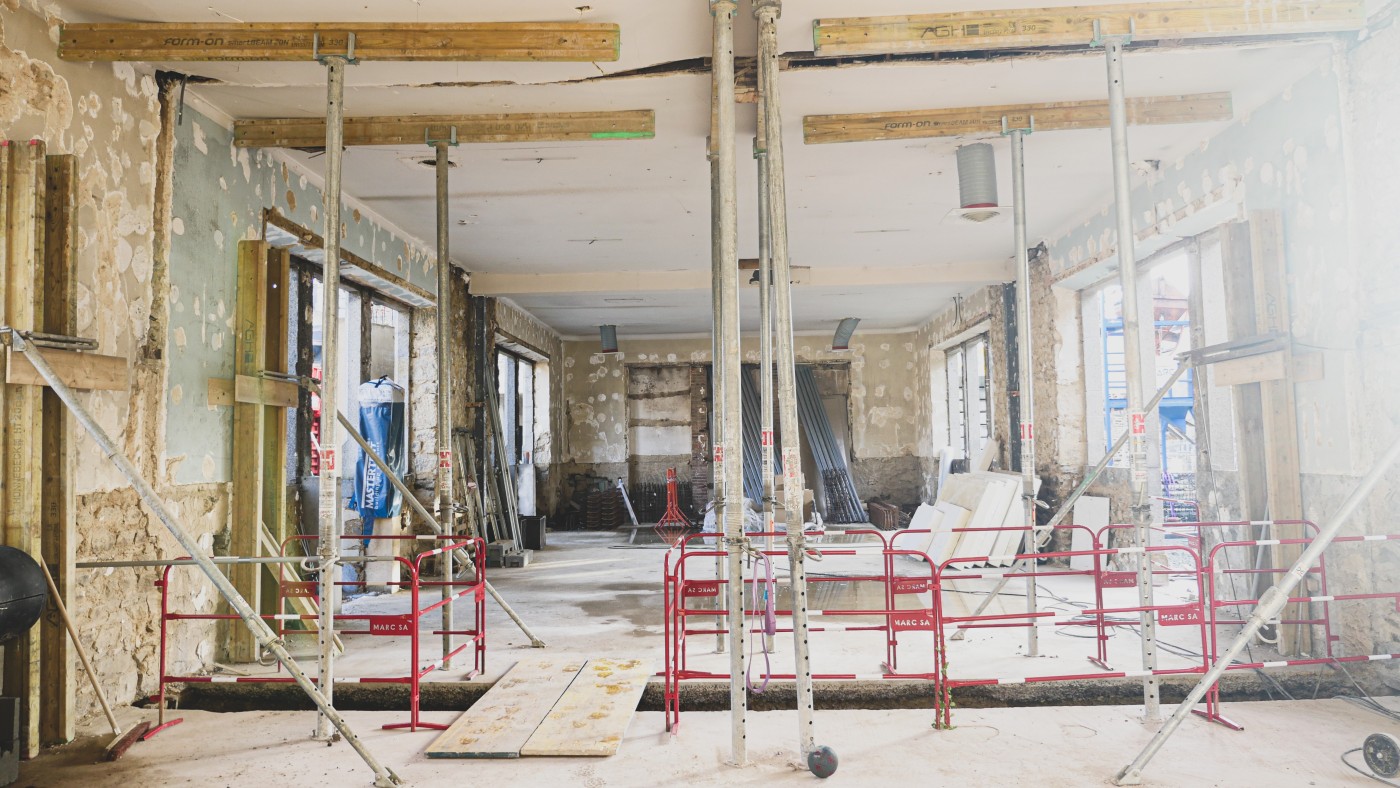 Réhabilitation et extension du Chateau de Fougères (35)