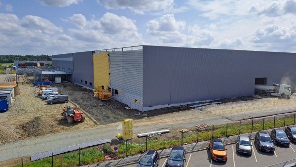 Construction des futurs locaux EML