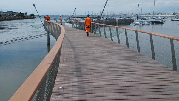 Une passerelle entre patrimoine et modernité à Pornichet (44) 