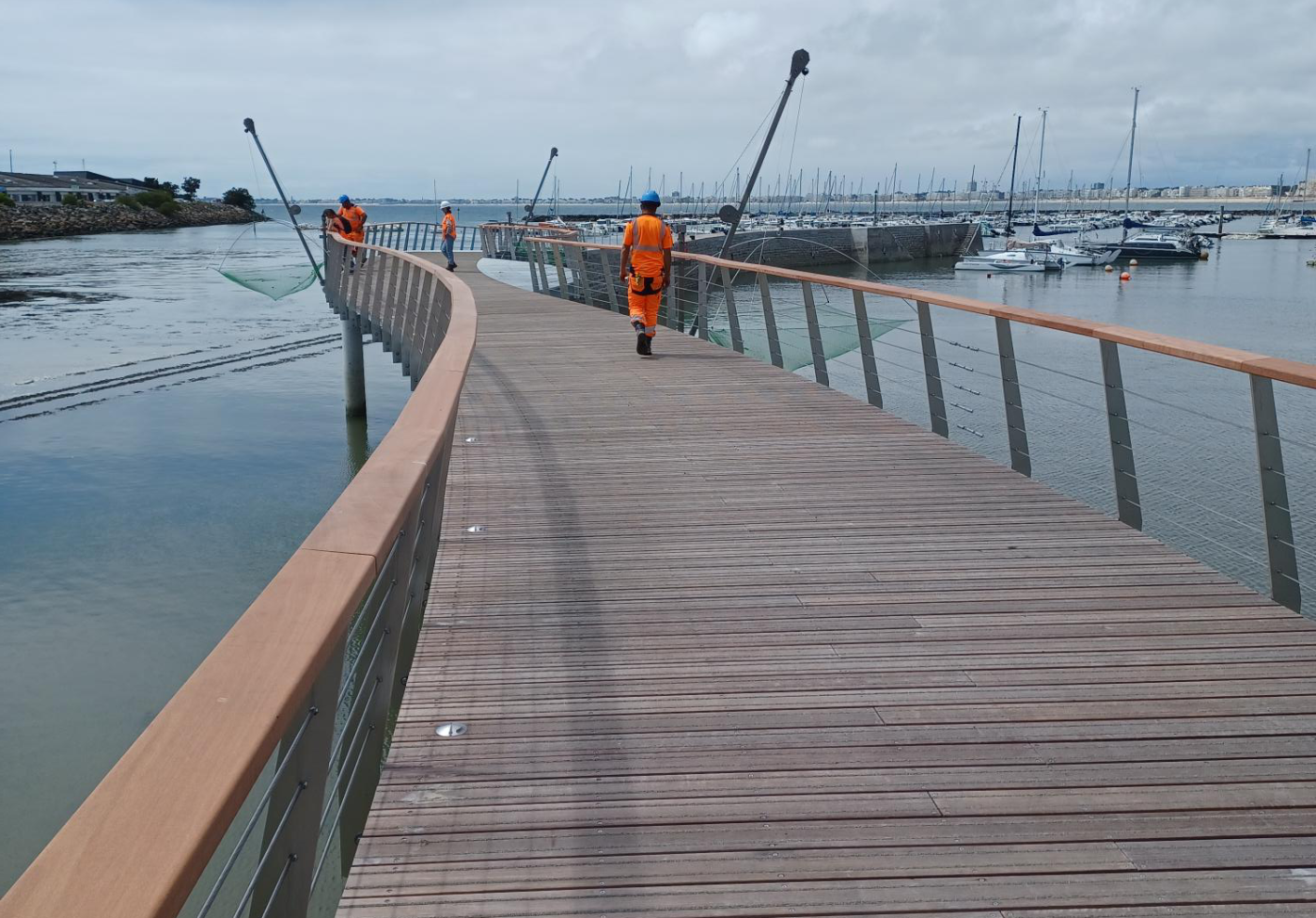 Passerelle du vieux môle - Pornichet (44)