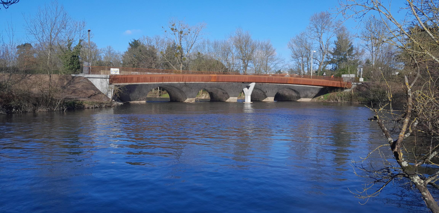 Passerelle de Gétigné (44)